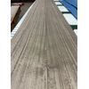 Grey Figured Eucalyptus Raw Wood Veneer 2 sheets 122'' x 12.5'' 49A