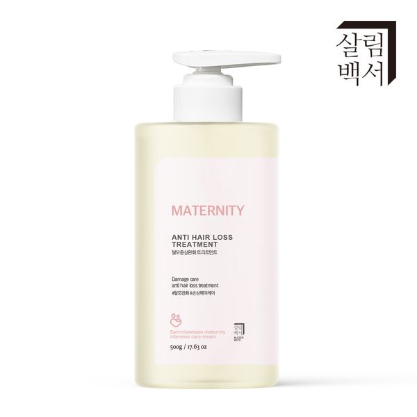 Sallim Baekseo Pregnant Women Hair Loss Treatment 500ml Maternity Damage Care Symptom Relief Postpartum Mother Scalp