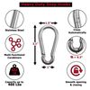 A2ZCARE Cable Handle Attachments Machine - Single D Handle with Rubber Handgrips