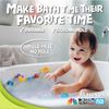 BUNMO Textured Suction Bath Toys 10pcs | Connect, Build, Create | Mold Free B...