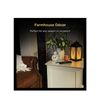 ENLIGHTENED LATERN LED CANDLE FLICKER NIGHT LIGHT ACCENT LIGHT Model 76653