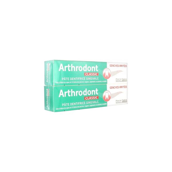 Arthrodont Classic Gingival Toothpaste 2 x 75ml