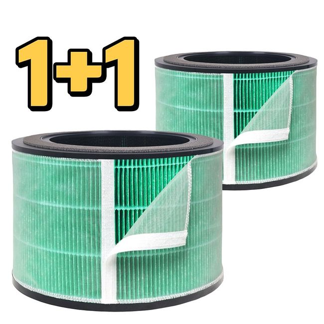 Dust Pro 1+1 LG Puricare 360 ​​air purifier compatible filter ADQ75153409 genuine type, ADQ75153409 genuine type compatible filter 2P (set of 2)