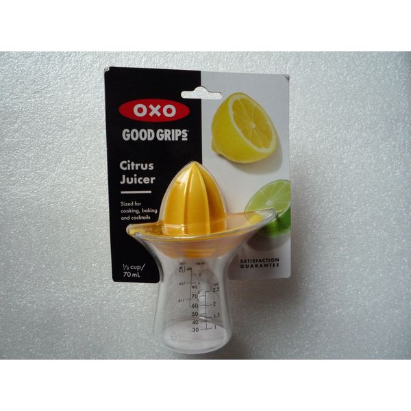 Free Shipping! oxo good grips citrus juicer 1/3 cup 70ml