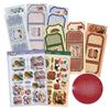 Hunkydory - Festive Spinner Concept Card Kit - CONCEPT123