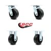Service Caster Brand Replacement Set for Knaack Casters Model 505