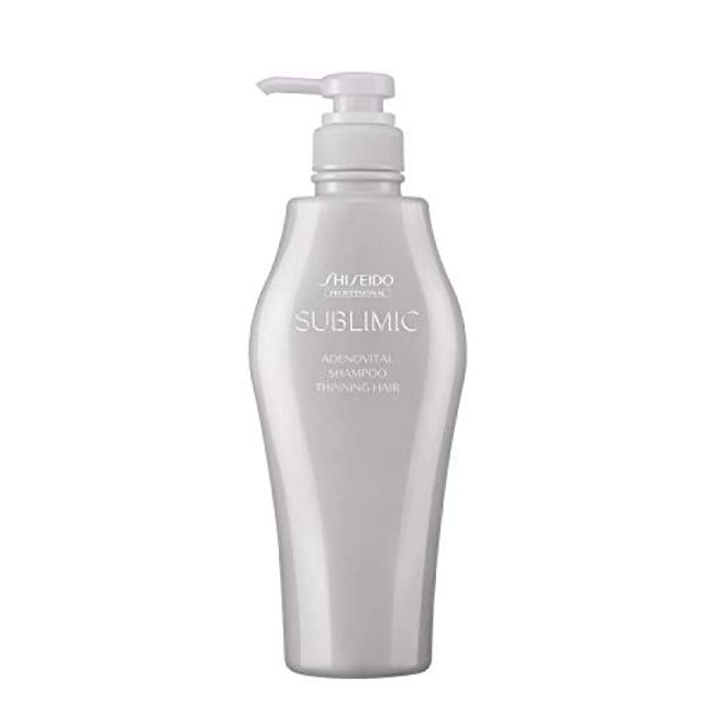 Shiseido Professional Sublimic Adenovital Shampoo 16.9 fl oz (500 ml) Shampoo