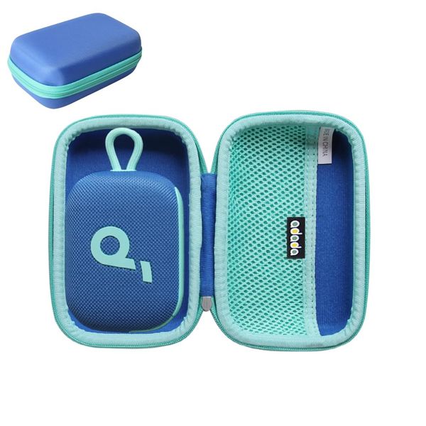 Anker Soundcore Select 4 Go Bluetooth Speaker Storage Case - Adada (Blue & Green Zipper)