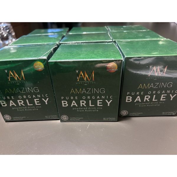 IAM WORLDWIDE AMAZING PURE ORGANIC BARLEY