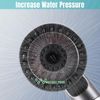 High-Pressure Shower Head Multi-Functional Hand Held Sprinkler 3Mode With Filter
