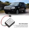 Ejoyous Steering Lock Emulator for L359 2006-2014, Black, ABS, Easy to Install, Antitheft Locking Device