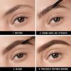 Maybelline Express Brow Ultra Slim Defining Natural Fuller Looking Brows Eyebrow Pencil 05 Deep Brown