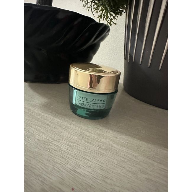 Estee Lauder NightWear Plus Anti-Oxidant Night Detox Creme .5oz/15ml New & Unbox