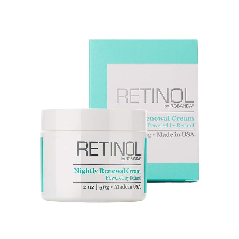 Robanda Retinol Nightly Renewal Cream │ All in One Age Repairing Night ...