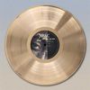2 Pac "All Eyez On Me" Gold LP Record wall art