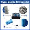 Triangle Shank Diamond Drilling Bit Kit 11pcs Hole Saw Set for Tile Granite