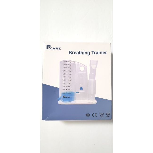 RCARE Breathing Trainer Device Improve Breath Techniques Sputum Management