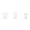 Hearing360 Traditional Domes Compatible with Siemens Hearing aids (4 Domes) Size M