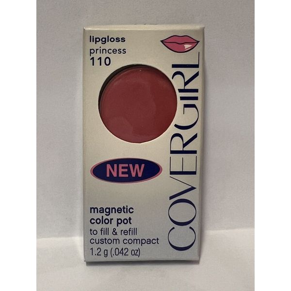 Covergirl Magnetic Color Pot Refill Lipgloss Princess/Pink #110 (1)