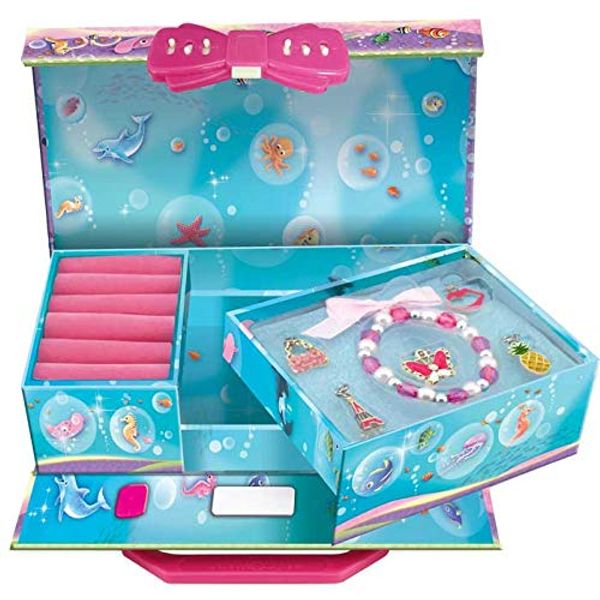 Jewelry Box Kids Jewelry Box Kids Girls Secret Box with Dial Lock Lock (Jewelry Box)