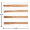 Creative Converting Napkins, 6.5", Rose Gold