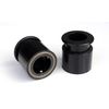 Ader Quicklee Collars for 1" Diameter Bar, PVC (1" Red Pair)