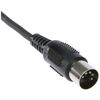 2M/6FT MIDI CABLE MOULD.DINm