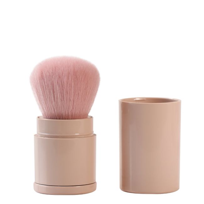 Bonnail Gel Nail Care Off Tool Salon Self Dust@Bonnail Slide Brush Beige Rose S