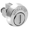 Compx National Pin Tumbler Lock, Bright Nickel