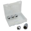 AB Tools M12 x 1.5 Locking Wheel Nuts Nut For Trailer Caravan Suspension Hubs