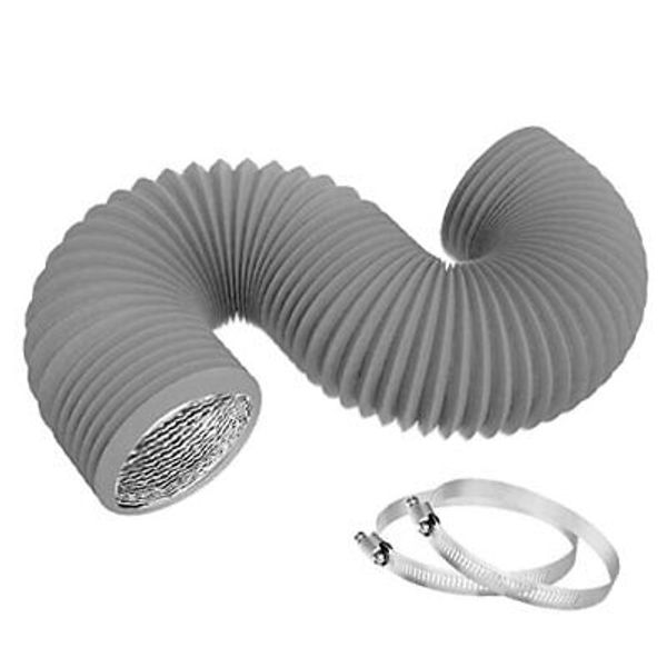 4 Inch 25ft Dryer Vent Hose,Flexible Insulated Air Ducting,Vent Hose 4in 25ft