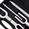 5-Piece Ball Joint Separator Set, Pickle Fork Tool Set, Tie Rod Removal Tool Set