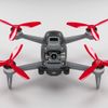 Master Airscrew Ludicrous Propellers for DJI FPV - Red, 4 pcs