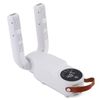 Foldable 2-Tube Shoe Glove Boot Dryer w/ Heat Blower & Rack & Timer Quick Drying