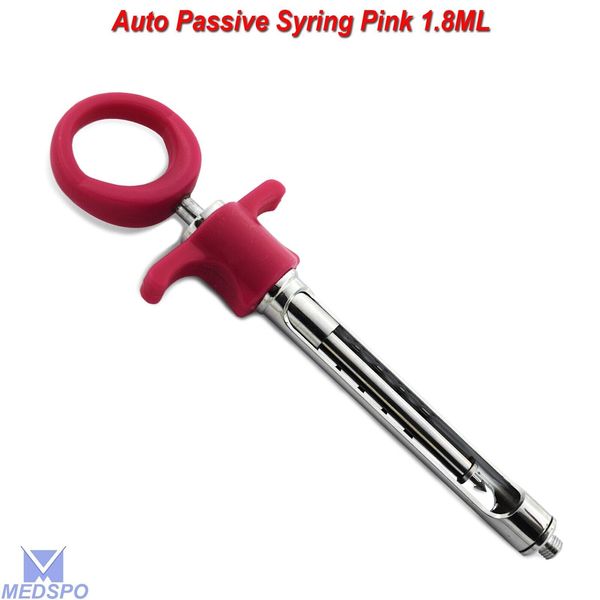 Anesthesia Syringe Dental Injection 1.8ml Anesthetic Aspirating Instruments