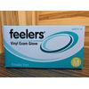 Powder-Free Disposable Vinyl Gloves - Medium Clear - 100 Pack