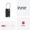 ABUS TSA Lock 148TSA/30 - Cable Lock for Luggage Security with 3-Digit Numerical Code - for suitcases, Bags, rucksacks