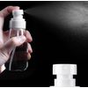 Portable Transparent Spray Bottle 100ml Split Charging Fine Spray Travel Use