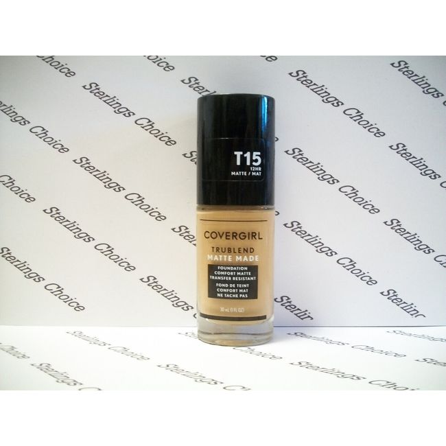 Covergirl TruBlend Matte Made Foundation #T15 Golden Honey