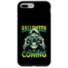 iPhone 7 Plus/8 Plus Halloween's Coming s Skeleton Monk s Scary Face Case