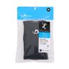 phiten Volleyball Supporter with Elbow PAD, Black, M