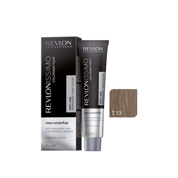 REVLONISSIMO HIGH COVERAGE #7,13-beige blonde 60 ml