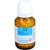 DHU Schüßler Salt No. 14 Potassium Bromatum D12 - The Mineral Salt of the Nervous System - The Original - Environmentally Friendly in Medicine Glass, Pack of 200 Tablets