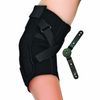 Thermoskin Range of Motion Hinged Elbow Brace, Black, Small