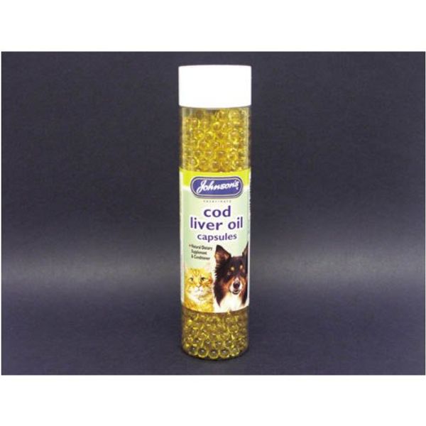 Johnsons Cod Liver Oil Casuals 800 Tablets
