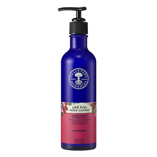 Neal's Yard Remedies Wild Rose Body Lotion (Body Lotion), Body Cream, 6.8 fl oz (200 ml)