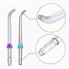 3 Pieces Replacement Heads Replacement Classic Jet Tips Dental Water Jet Nozzle Accessories for Water Flossers (Like WP-100)