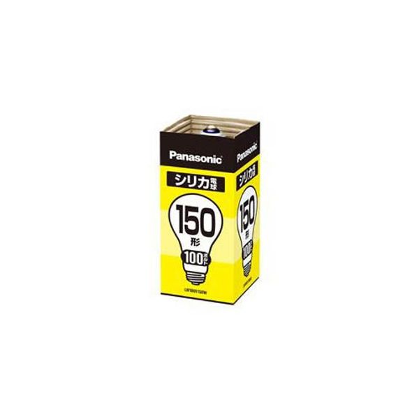 [Set of 3] Panasonic Silica Light Bulb 150 Type LW100V 150W