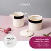 MIKASA Luxe Deco 2pc Sugar & Creamer Set, Gift Boxed