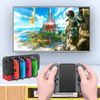FYOUNG Controller Charger and Card Holder for Nintendo Switch/Switch OLED - Joycon Charging Dock and Game Storage